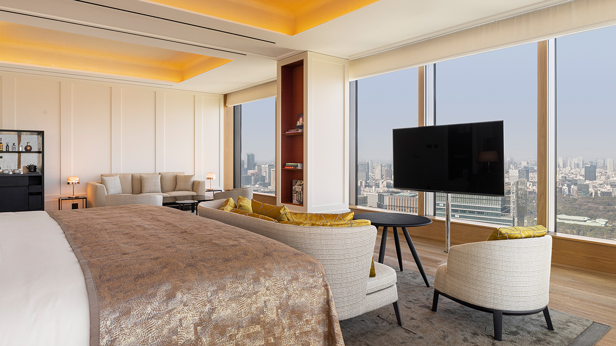 Bulgari Suite - Bulgari Hotel Tokyo