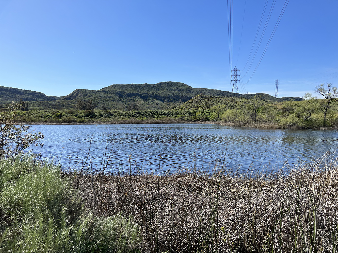 Barbara's Lake at Laguna Coast Wilderness Park in Laguna Beach, California (Photo by Julie Nguyen)