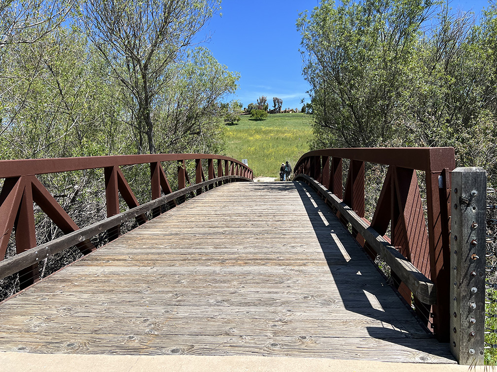 Bommer Canyon in Irvine, California (Photo by Julie Nguyen)