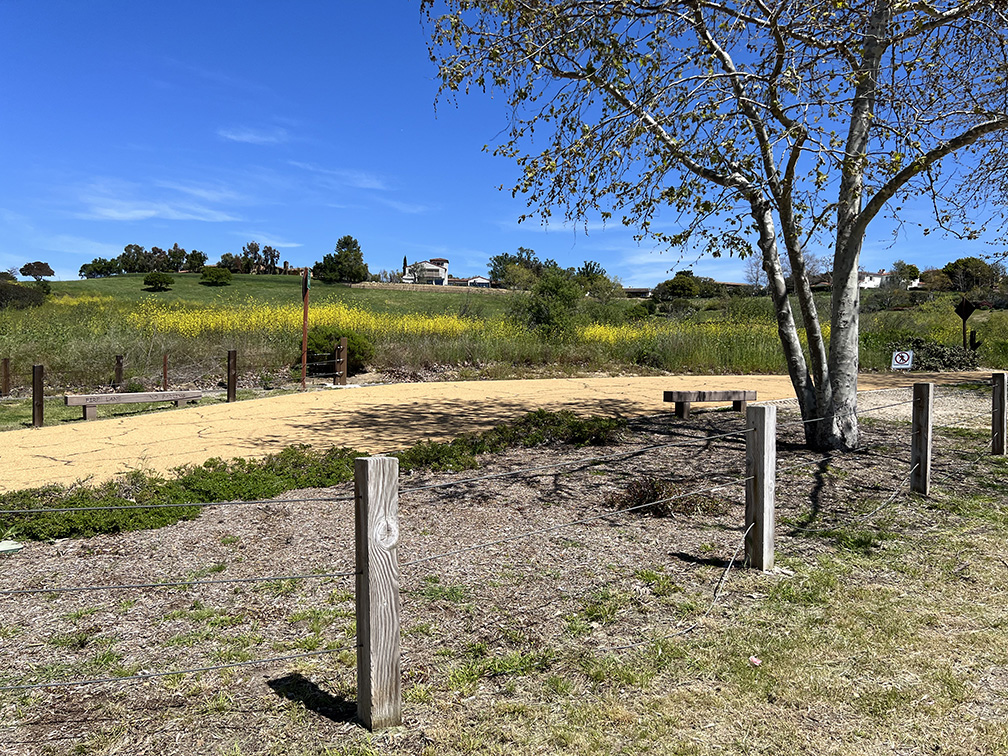 Bommer Canyon Preserve in Irvine, California (Photo by Julie Nguyen)