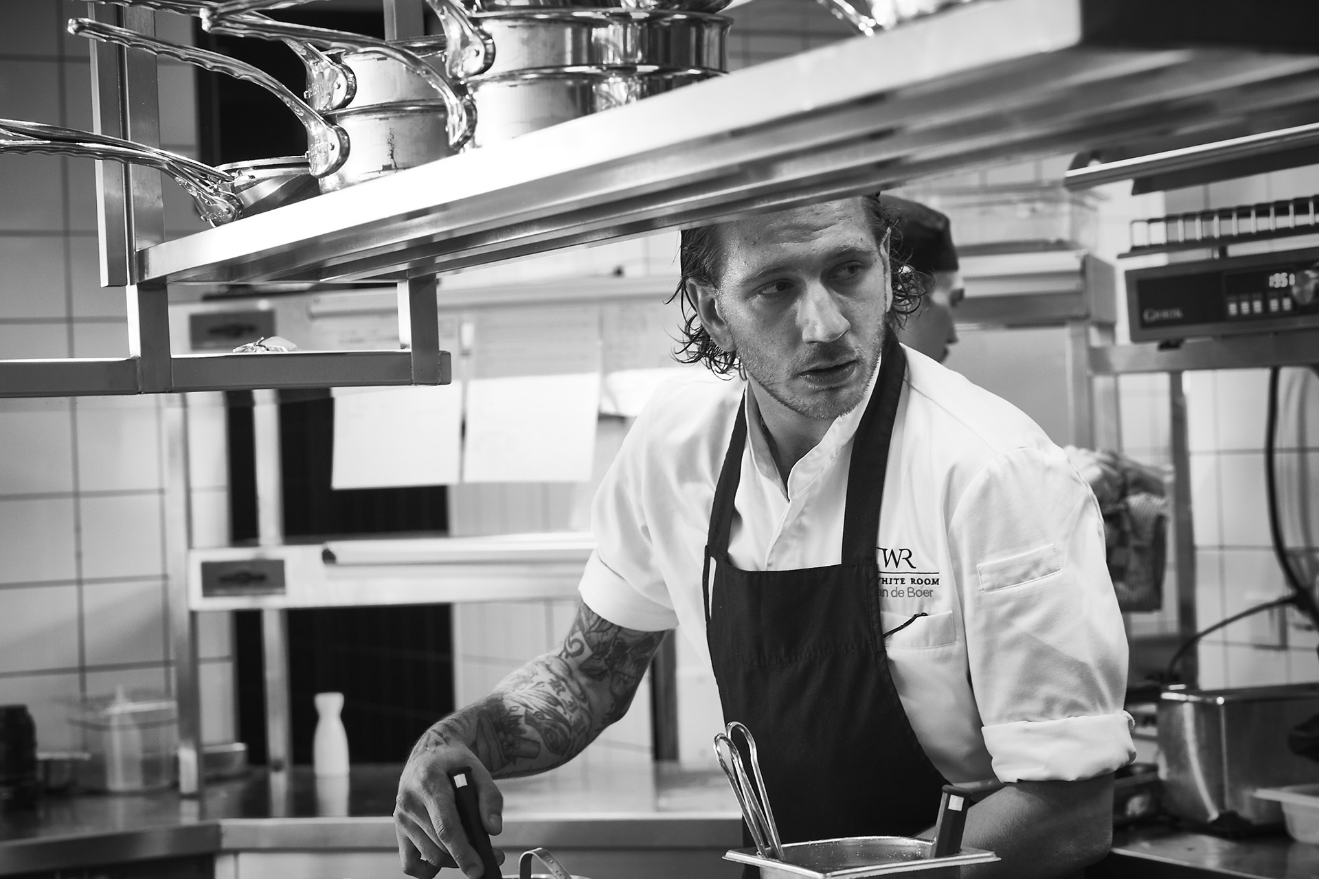 Chef De Cuisine Tristan de Boer High