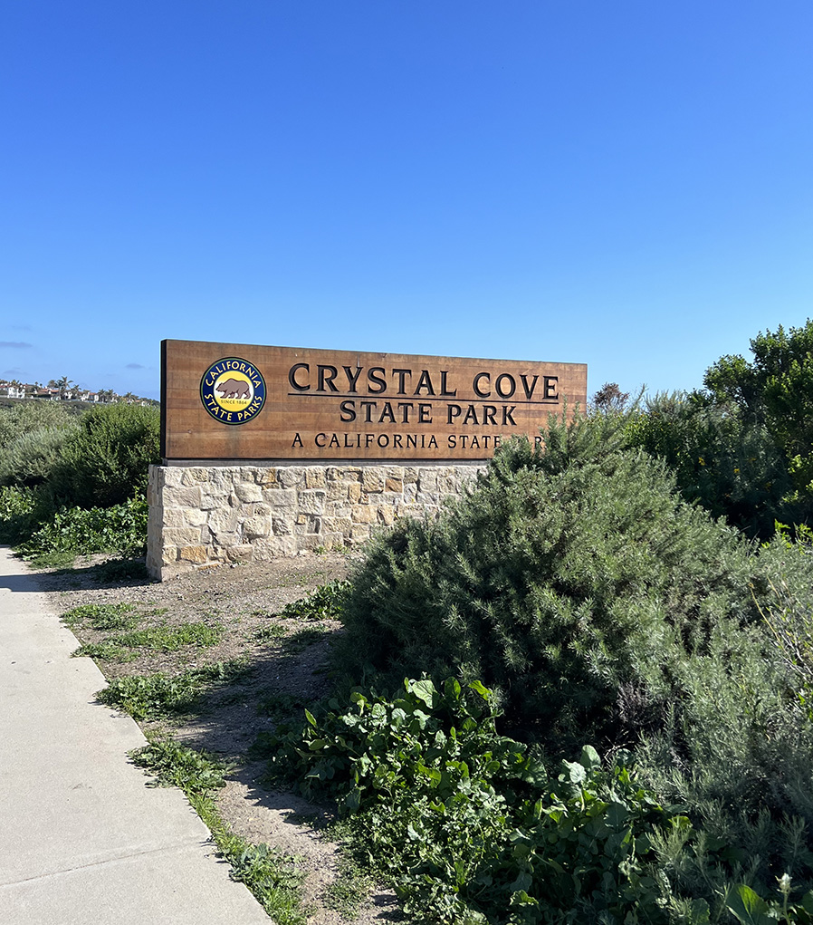 Crystal Cove State Park in Newport Beach, California (Photo by Julie Nguyen)