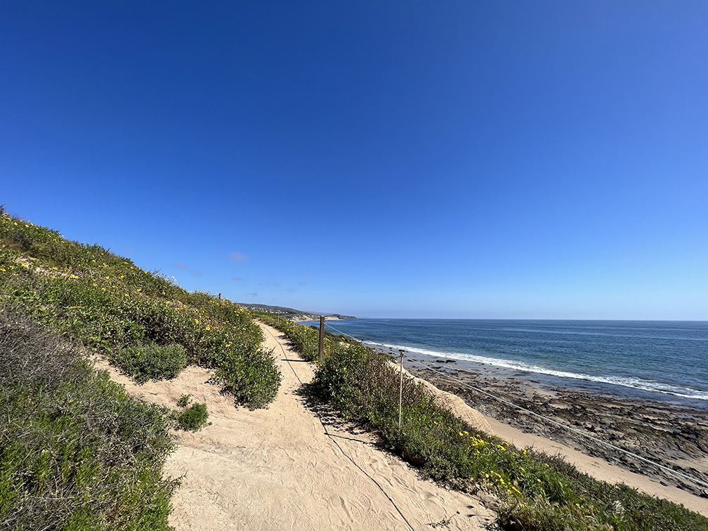 Crystal Cove State Park in Newport Beach, California (Photo by Julie Nguyen)