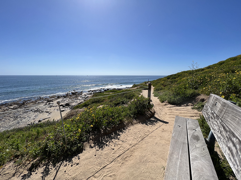 Crystal Cove State Park in Newport Beach, California (Photo by Julie Nguyen)