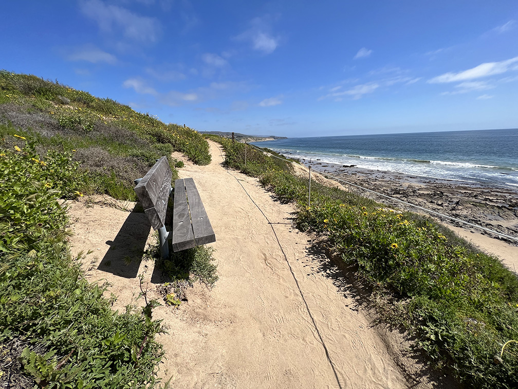 Crystal Cove State Park in Newport Beach, California (Photo by Julie Nguyen)