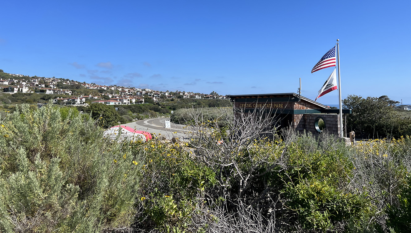 Crystal Cove State Park in Newport Beach, California (Photo by Julie Nguyen)