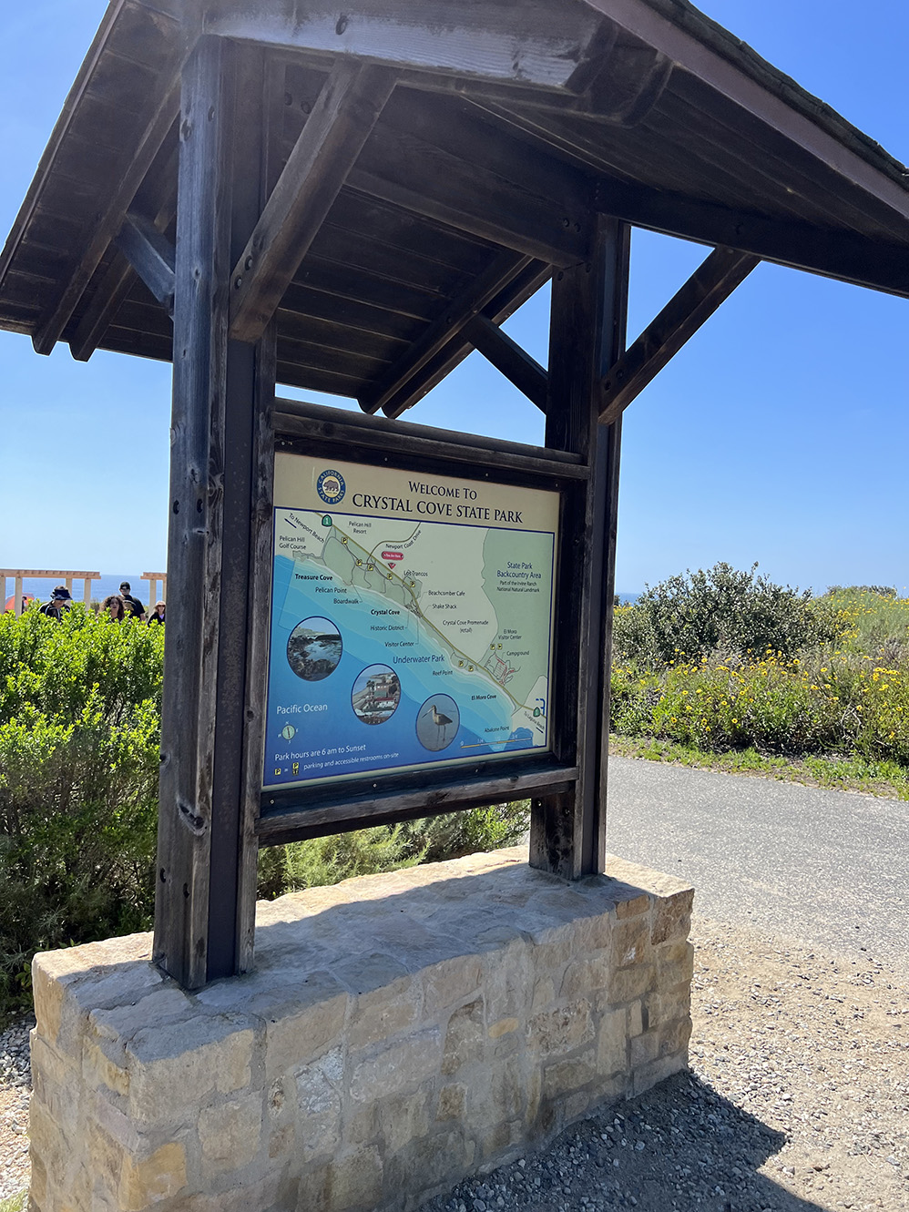 Crystal Cove State Park in Newport Beach, California (Photo by Julie Nguyen)