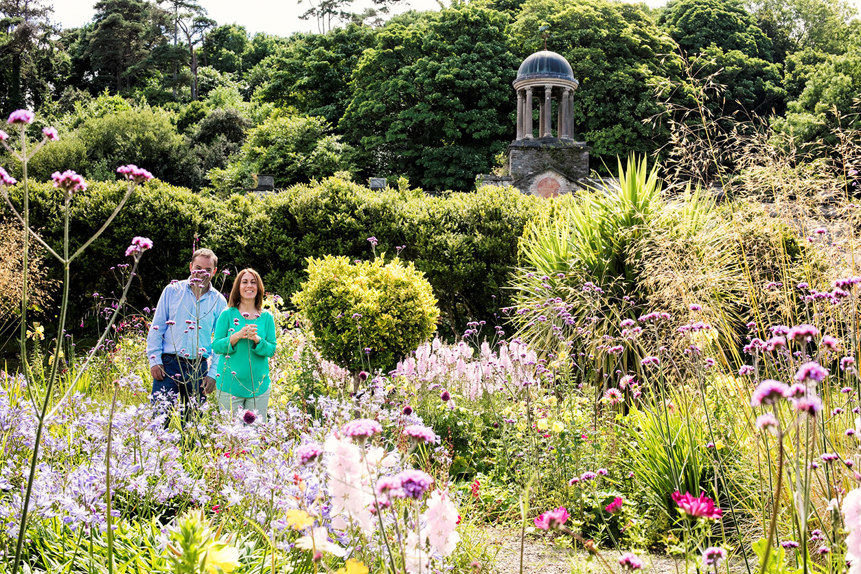 Gardens of Bantry House. Co. Cork