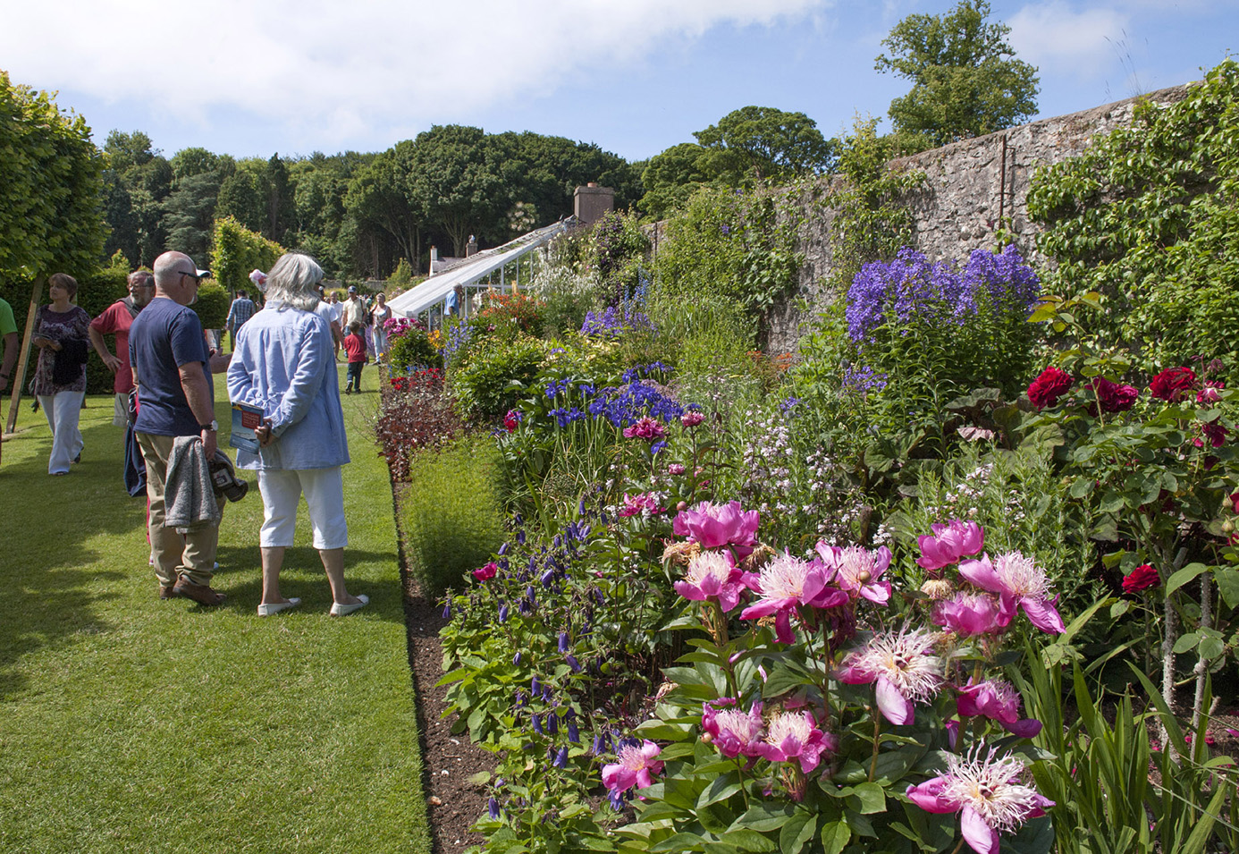 Glenarm Walled garden