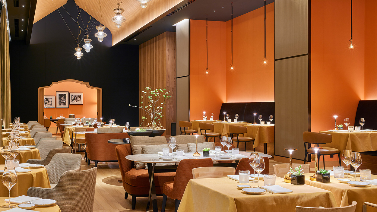 Il Ristorante Niko Romito - Bulgari Hotel Tokyo