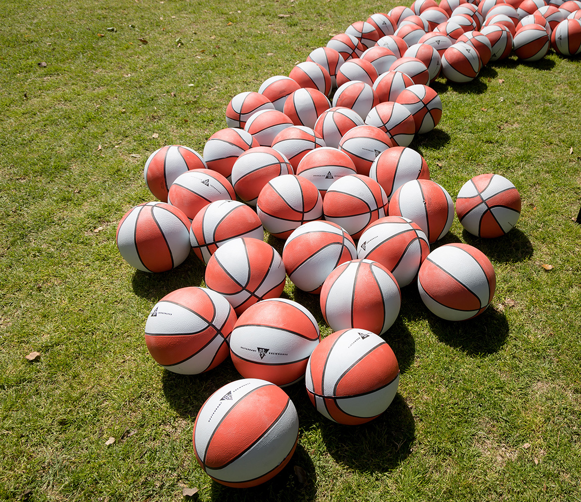 BJ’s Restaurant & Brewhouse® Honors Roots with Santa Ana Basketball Court Renovation (Photo by: Julie Nguyen)