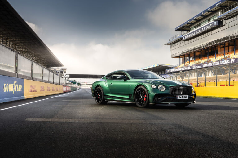 Bentley Unveils Limited Edition Le Mans Collection To Celebrate Iconic ...