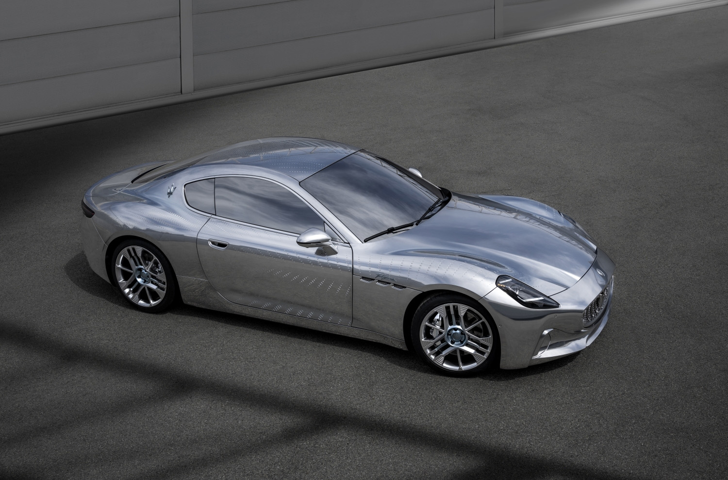 Maserati GranTurismo Fuoriserie One-Off Luce