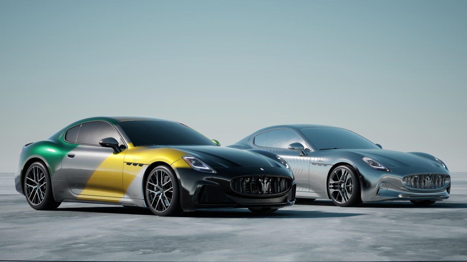 Maserati GranTurismo Fuoriserie One-Off Prisma & Luce