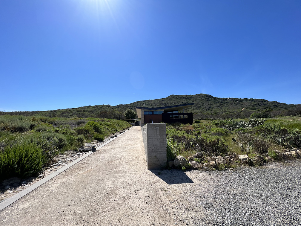 Nix Nature Center at Laguna Coast Wilderness Park in Laguna Beach, California (Photo by Julie Nguyen)