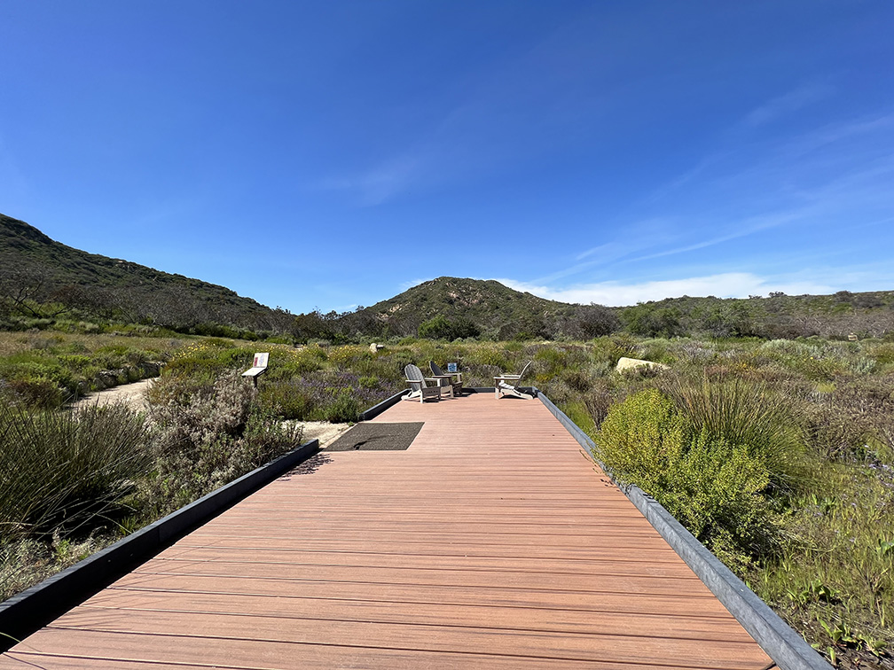 Nix Nature Center at Laguna Coast Wilderness Park in Laguna Beach, California (Photo by Julie Nguyen)