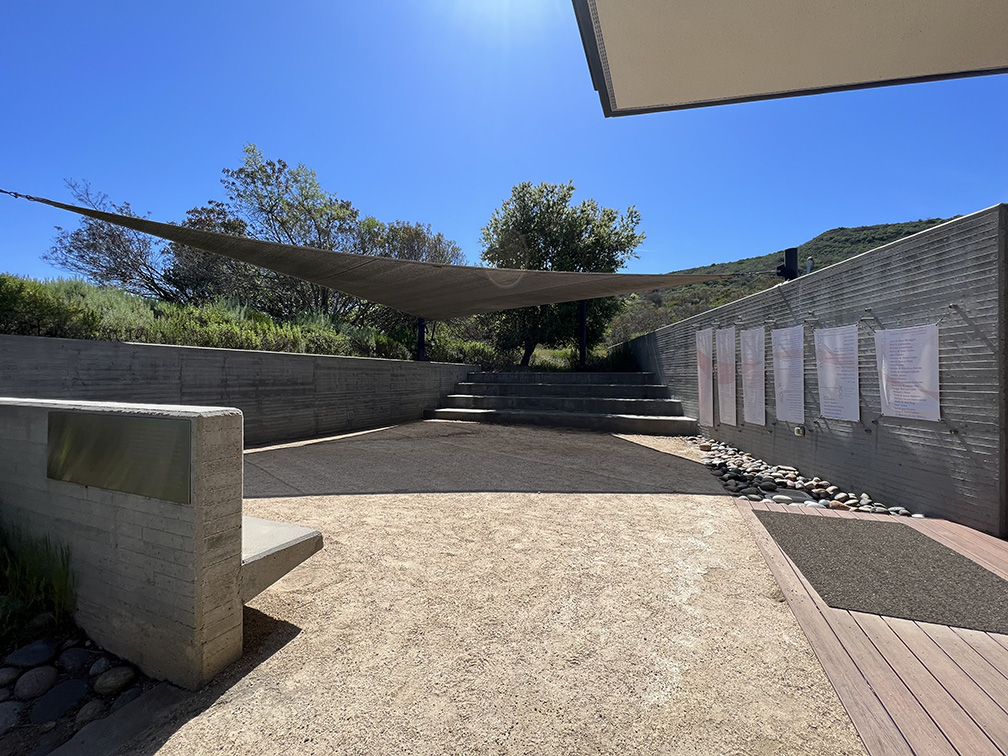 Nix Nature Center at Laguna Coast Wilderness Park in Laguna Beach, California (Photo by Julie Nguyen)