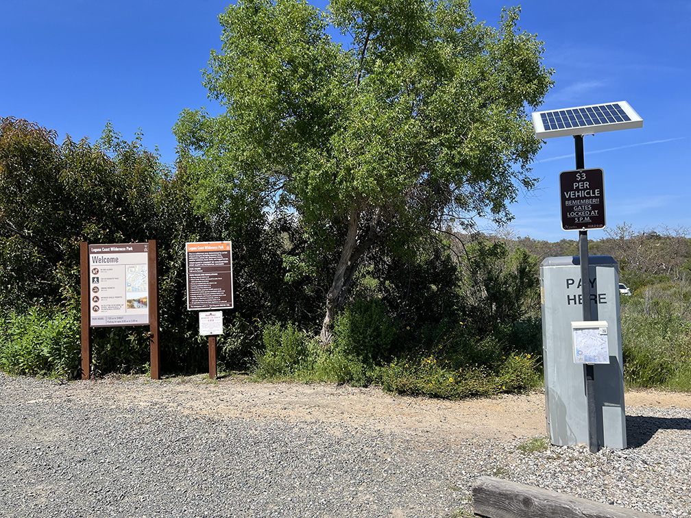 Nix Nature Center at Laguna Coast Wilderness Park in Laguna Beach, California (Photo by Julie Nguyen)