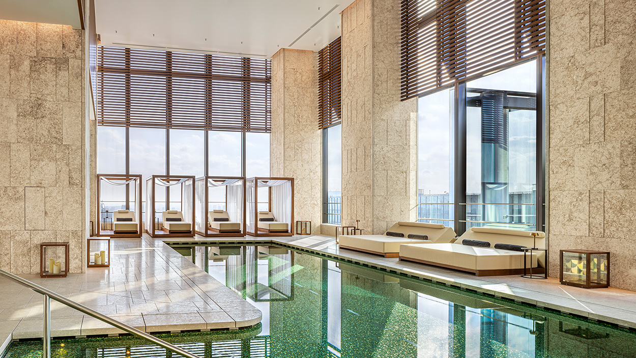 Pool - Bulgari Hotel Tokyo