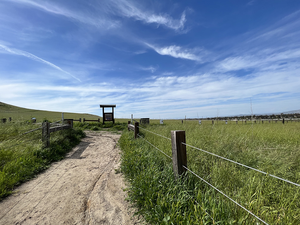 Quail Hill Trail in Irvine, California (Photo by Julie Nguyen)