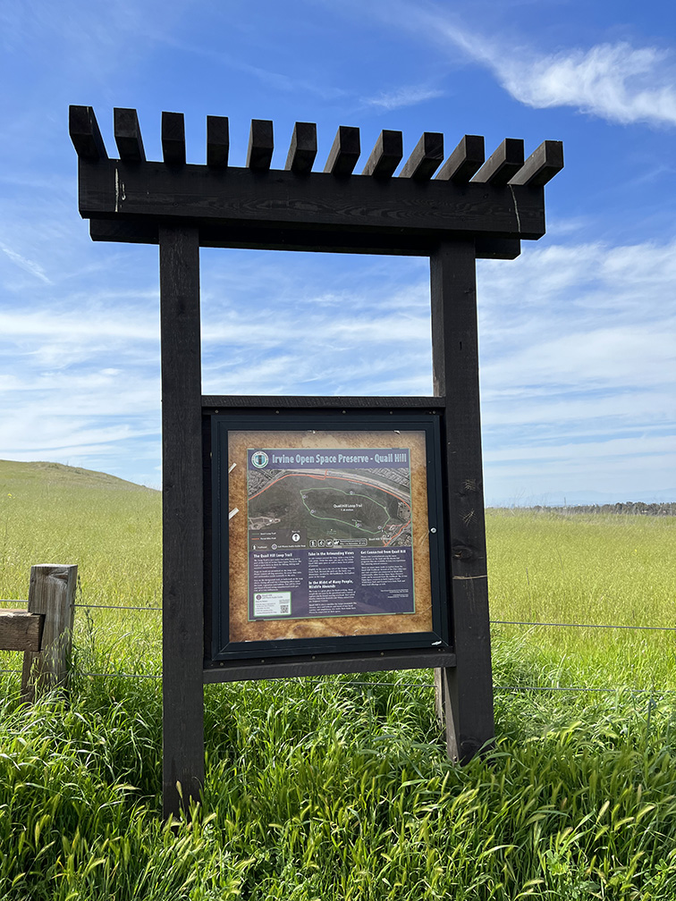 Quail Hill Trail in Irvine, California (Photo by Julie Nguyen)