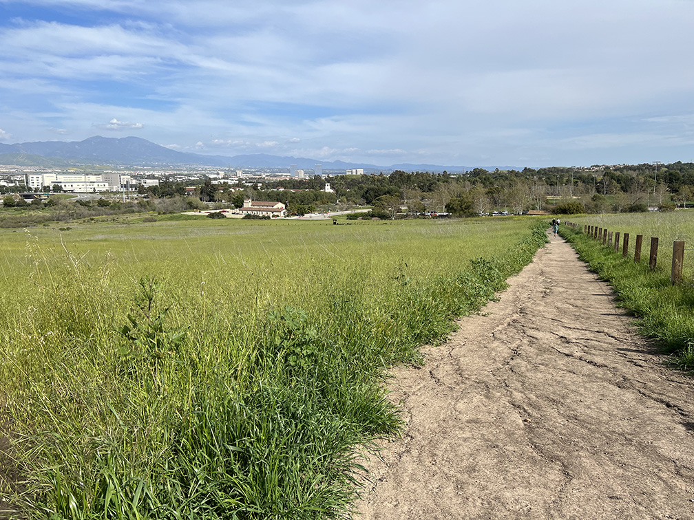 Quail Hill Trail in Irvine, California (Photo by Julie Nguyen)