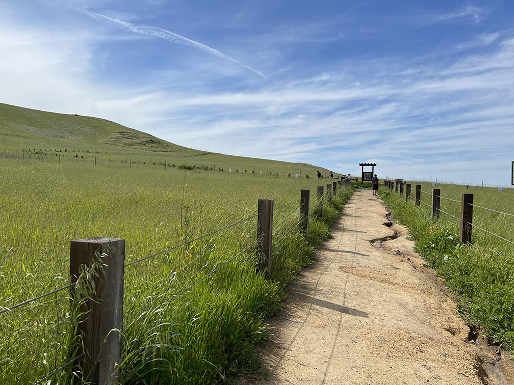 Quail Hill Trail in Irvine, California (Photo by Julie Nguyen)