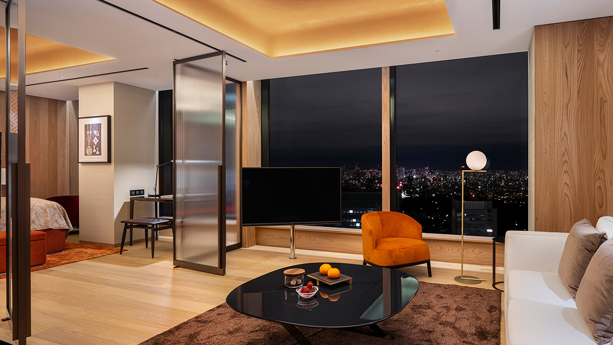 Suites - Bulgari Hotel Tokyo