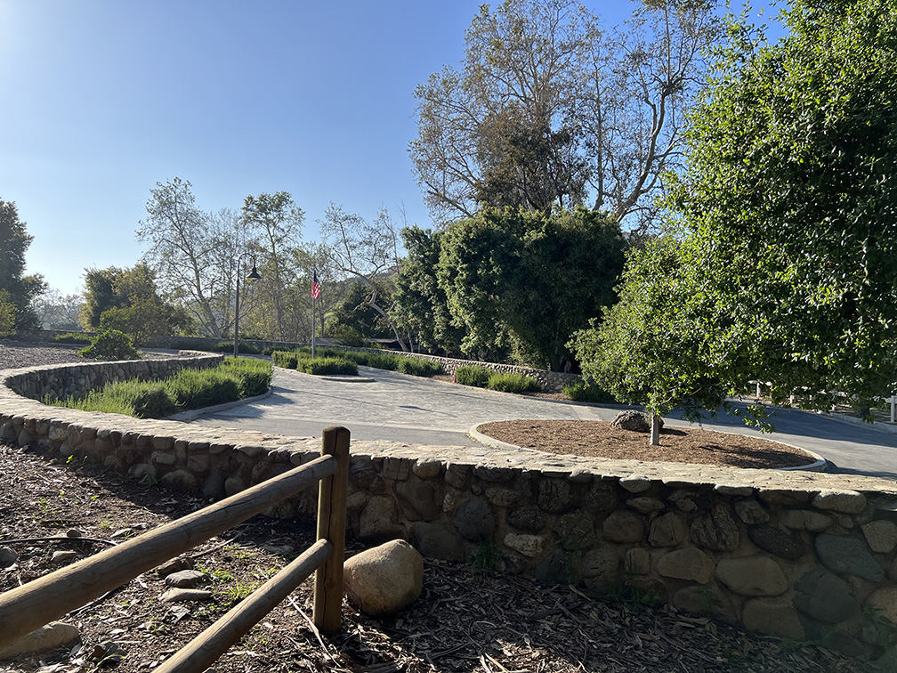 Santiago Oaks Regional Park in Orange, California (Photo by Julie Nguyen)