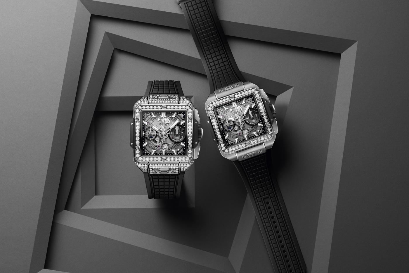 Hublot's Latest Collection Features 8 Highly Exclusive Diamond-Set Watches