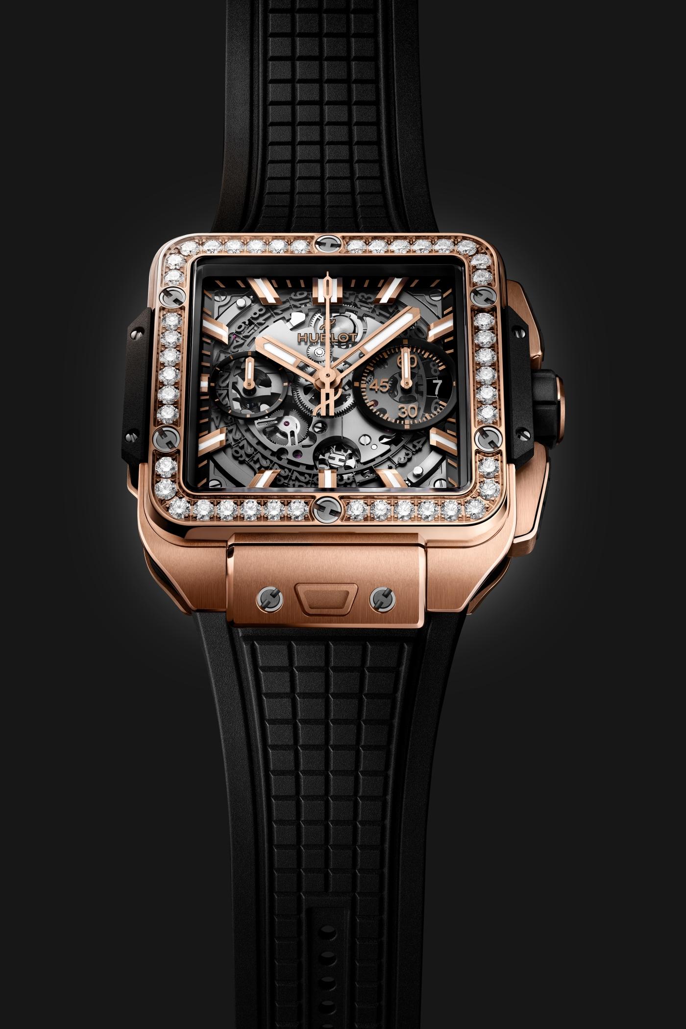 Hublot Bang Unico King Gold Diamonds 42 mm