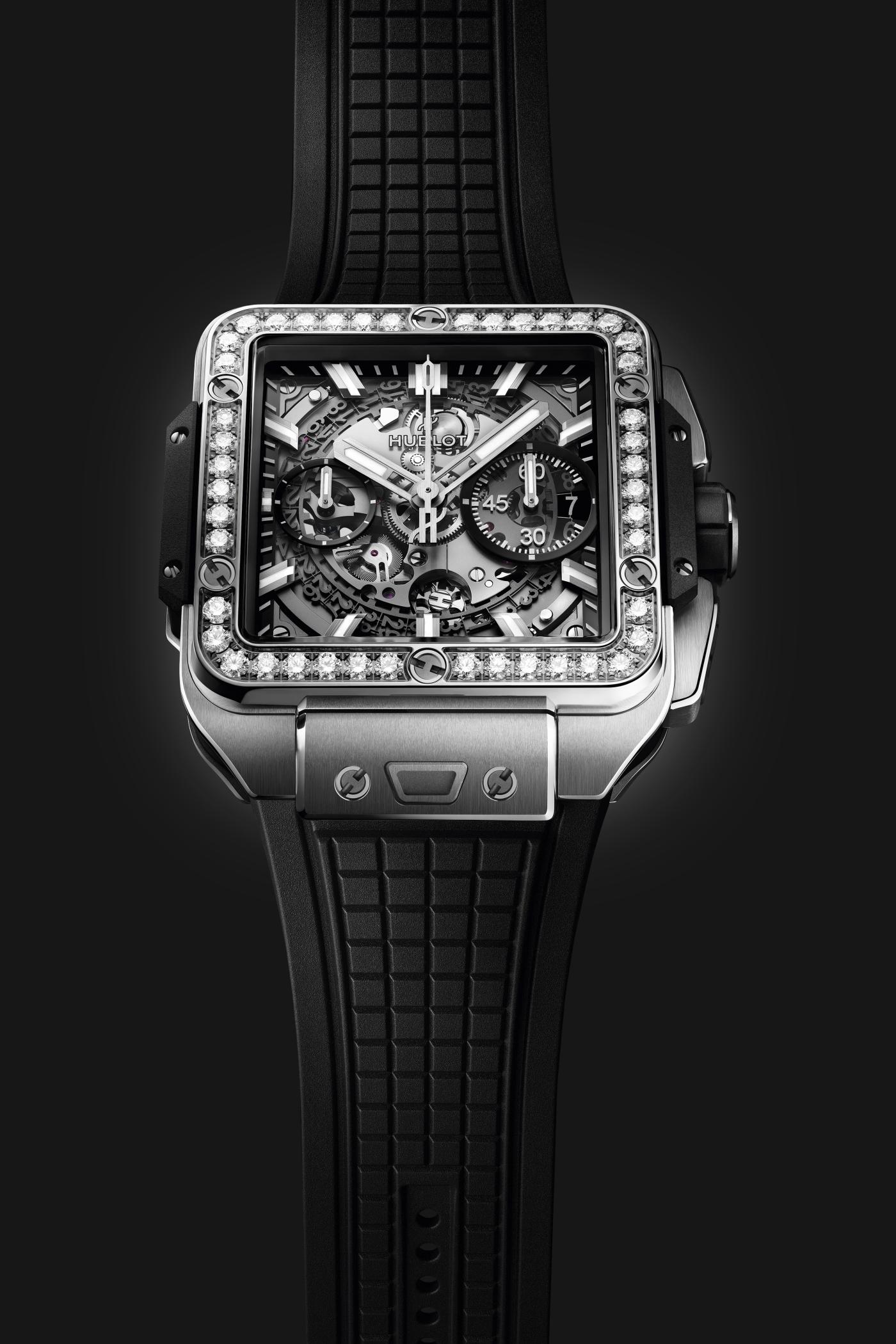 Hublot Bang Unico Titanium Diamonds 42 mm