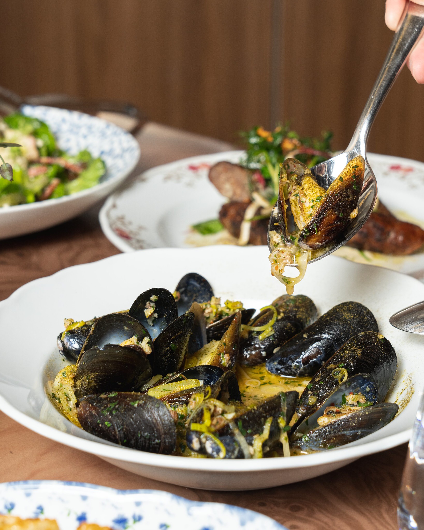 Steamed mussels - Balla Italian Soul at SAHARA Las Vegas