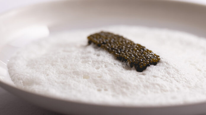 Anne-Sophie Pic Collaborates with Petrossian to Host a Unique Caviar Tasting Menu