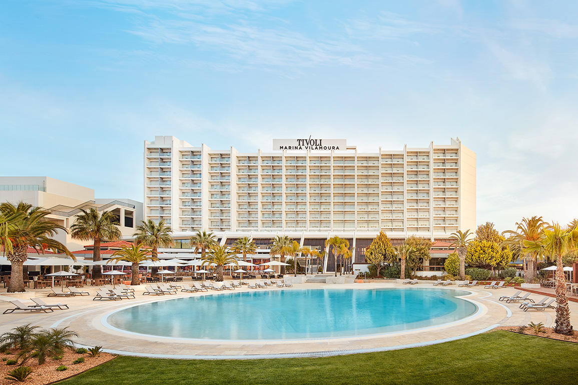 Tivoli Marina Vilamoura Vilamoura Exterior View Pool Garden