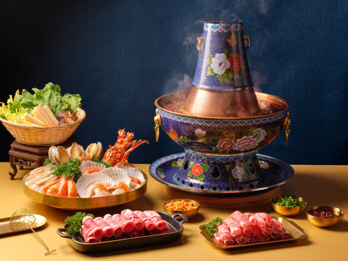 Sichuan-style Mala Butter Hotpot is now available at Si Chuan Dou Hua Restaurant