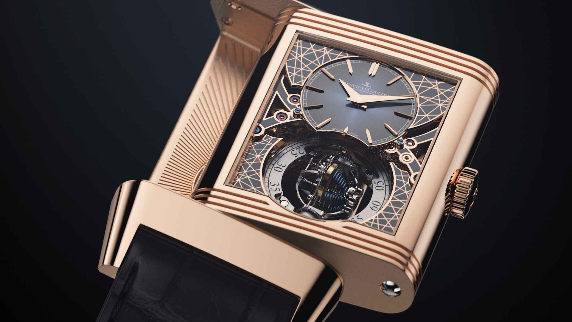 Jaeger-LeCoultre's Reverso Hybris Artistica Calibre 179