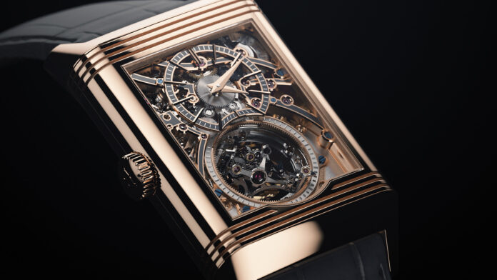 Jaeger-LeCoultre's Reverso Hybris Artistica Calibre 179