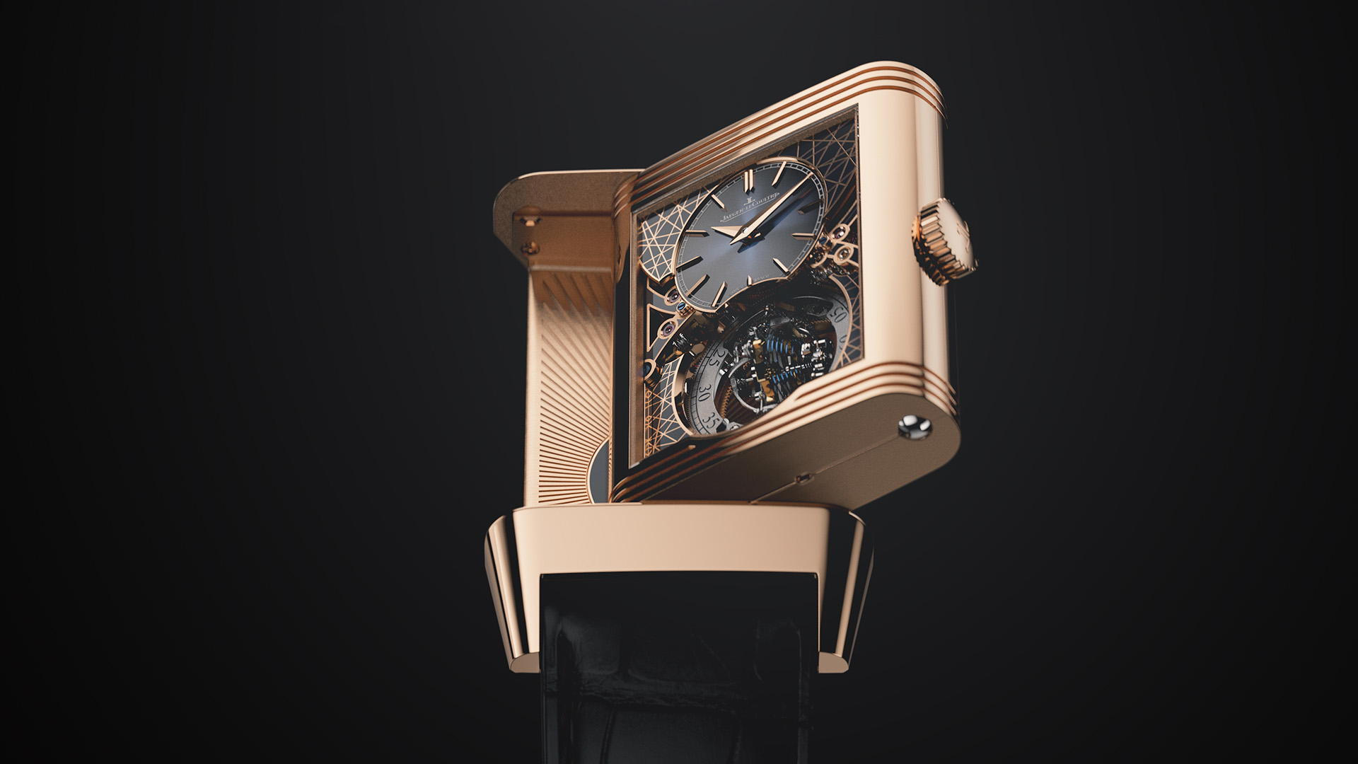 Jaeger-LeCoultre's Reverso Hybris Artistica Calibre 179