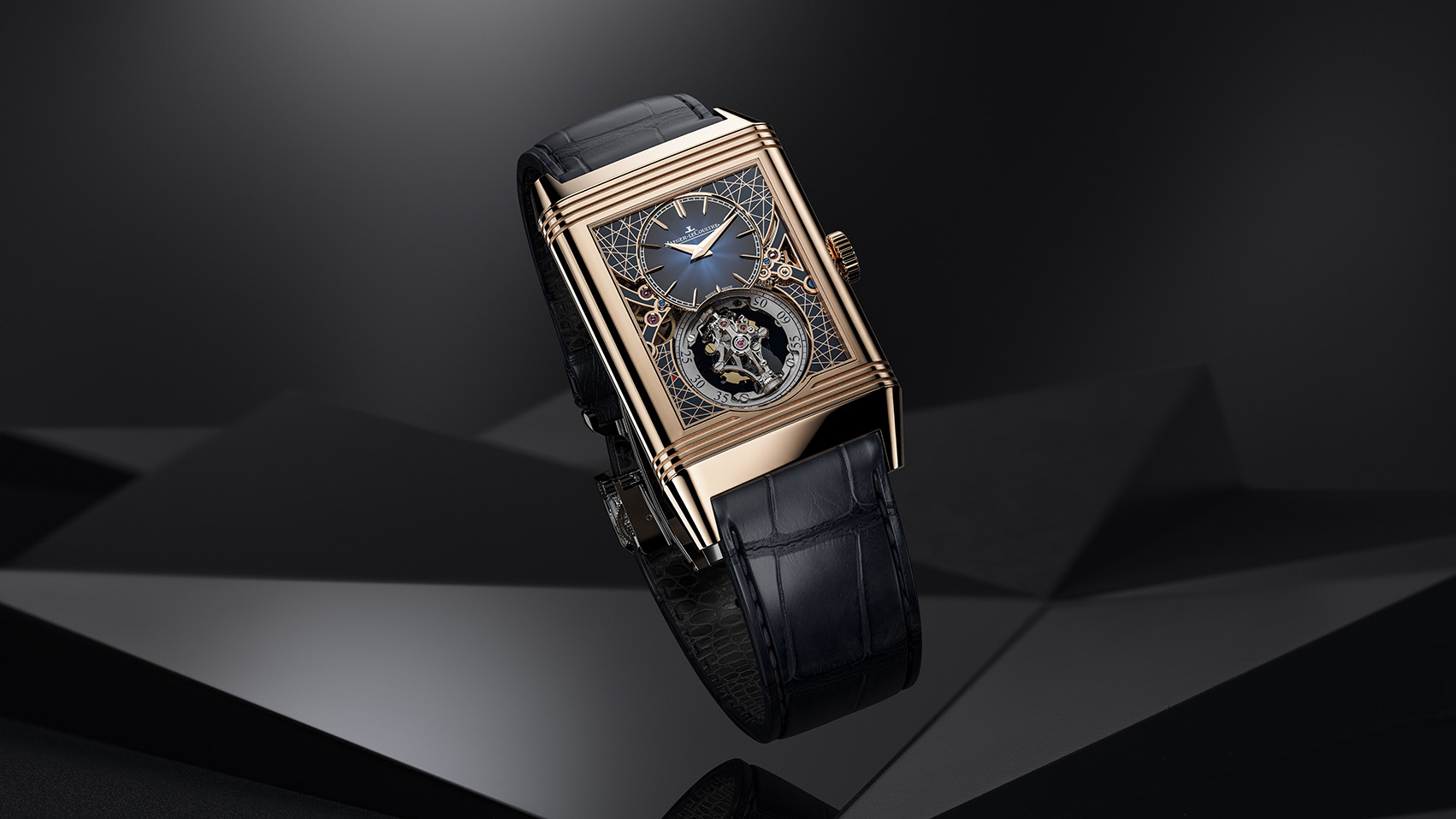 Jaeger-LeCoultre's Reverso Hybris Artistica Calibre 179