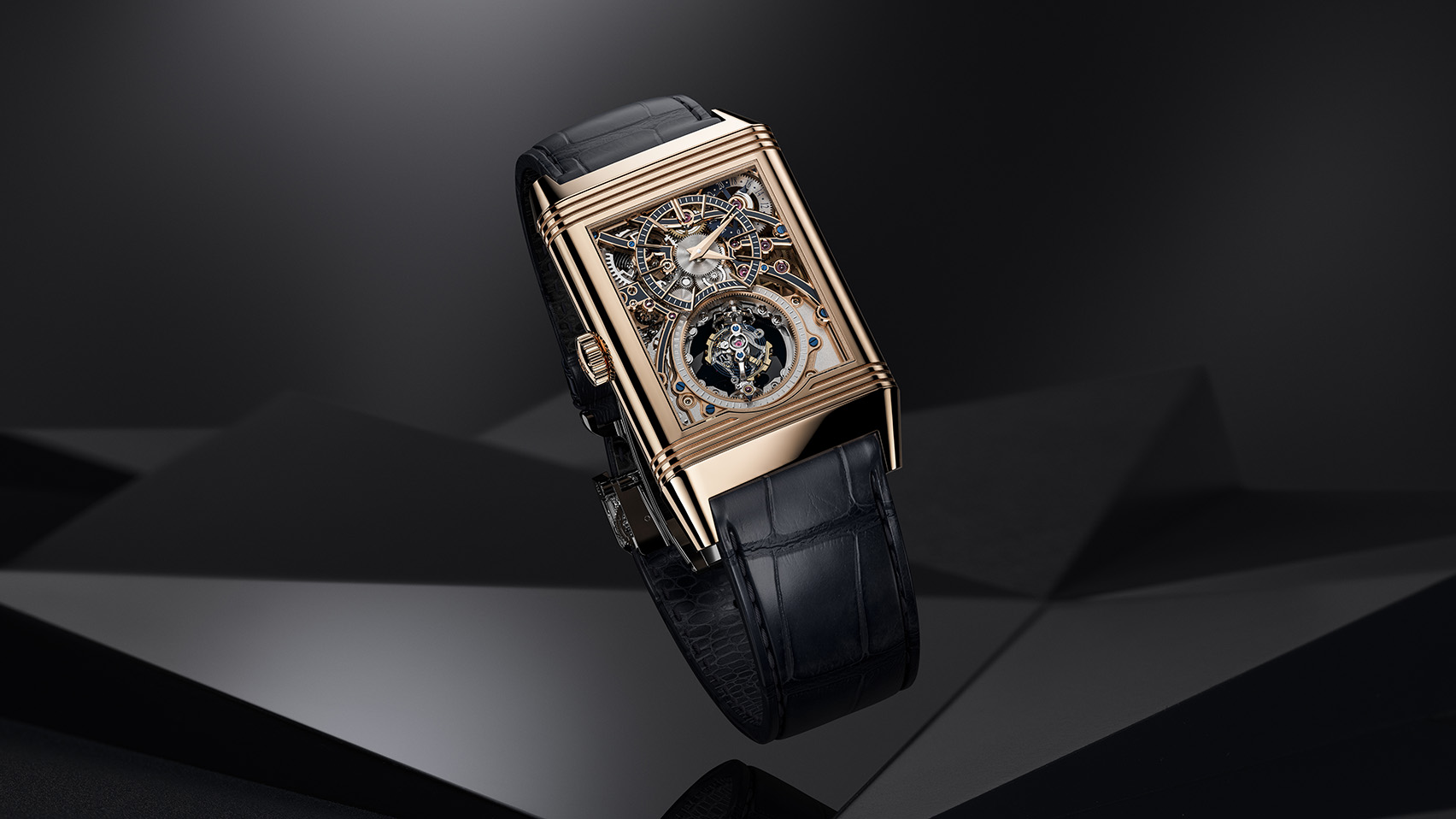 Jaeger-LeCoultre's Reverso Hybris Artistica Calibre 179 