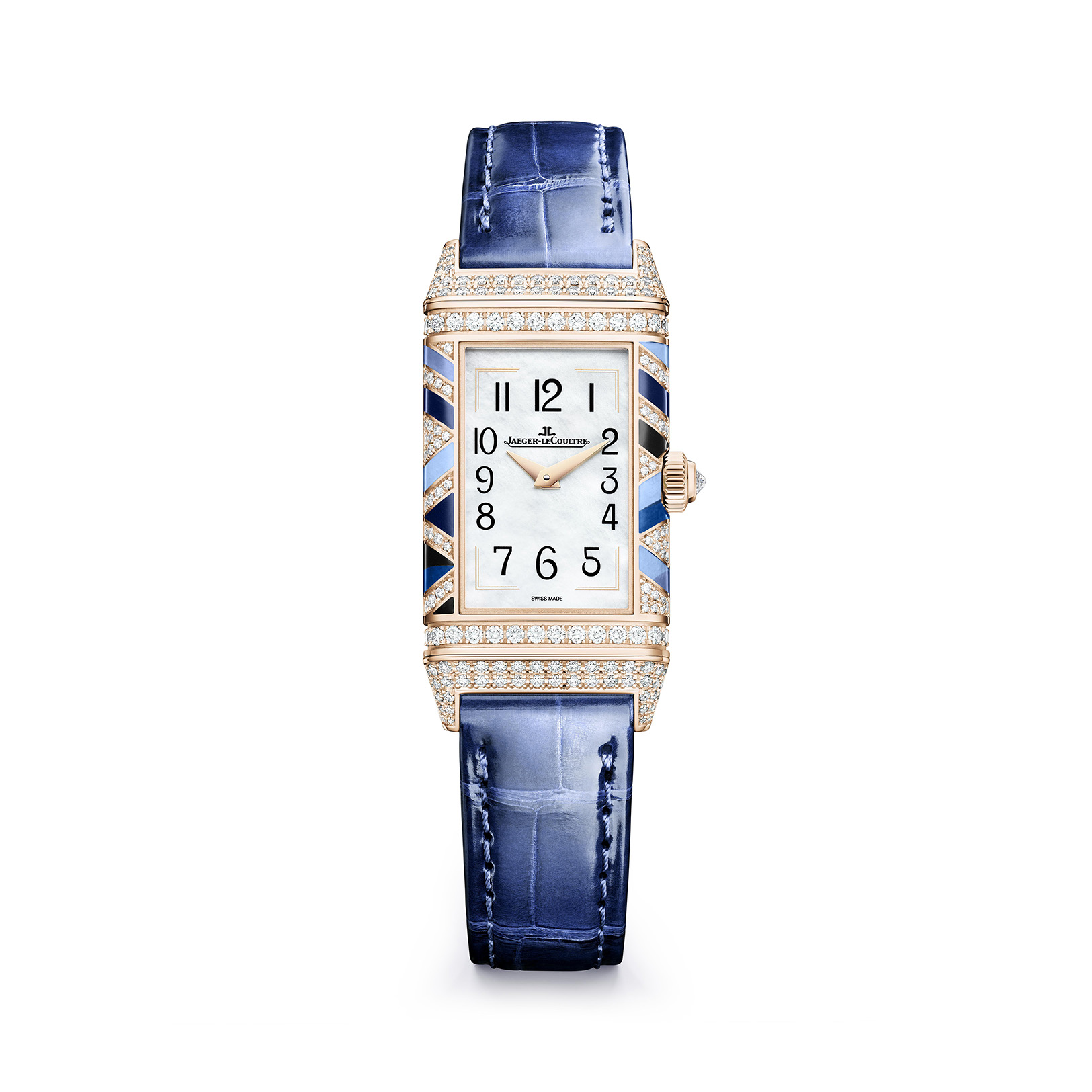 Jaeger-LeCoultre's Reverso One Precious Colours watch