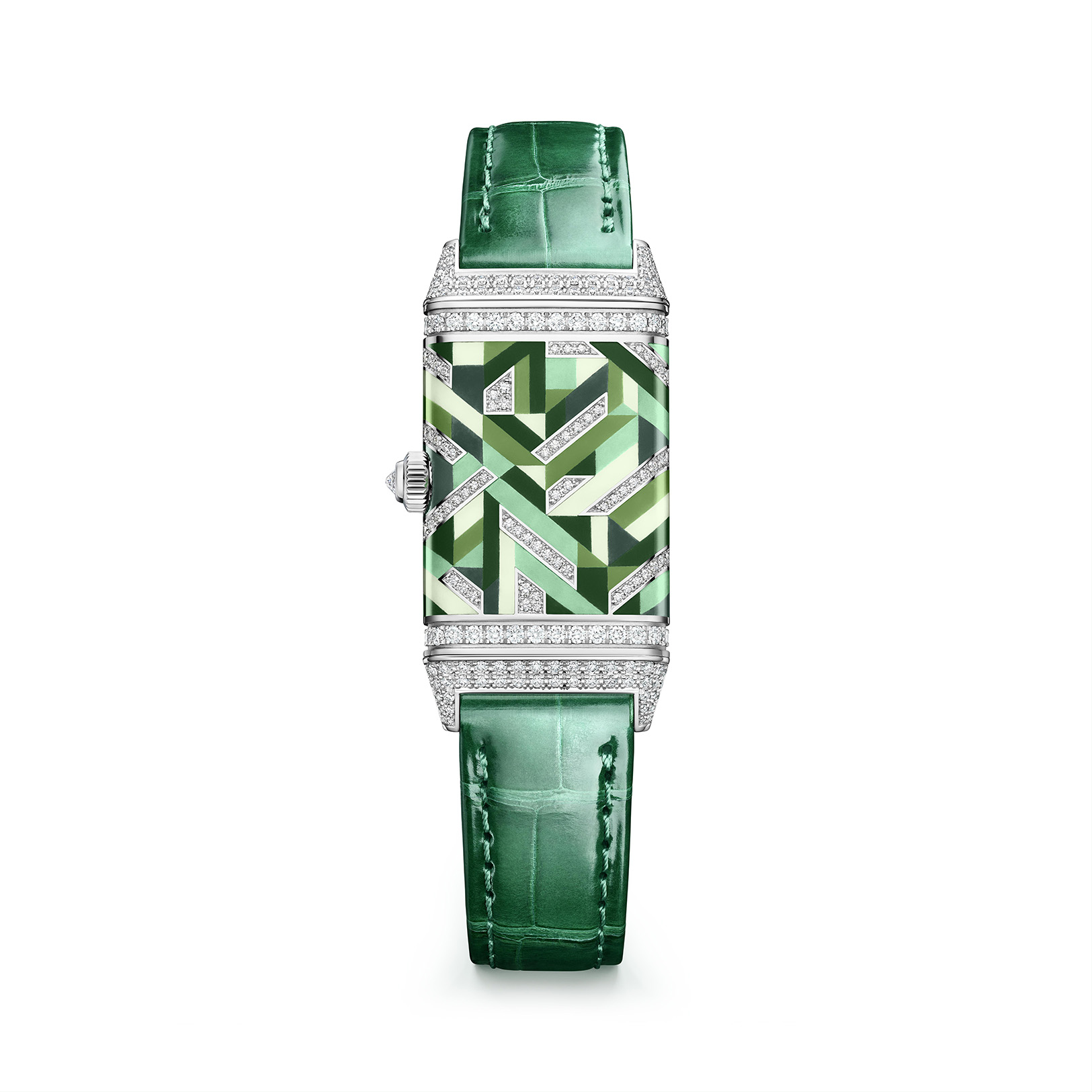 Jaeger-LeCoultre's Reverso One Precious Colours watch