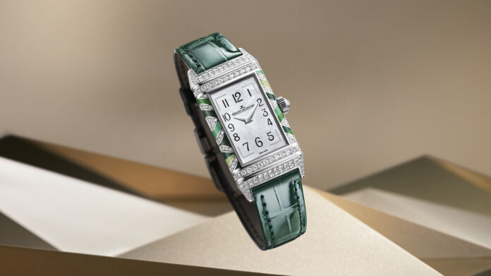 Jaeger-LeCoultre's Reverso One Precious Colours watch