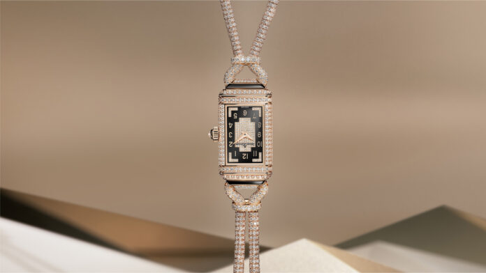 Reverso Secret Necklace from Jaeger-LeCoultre