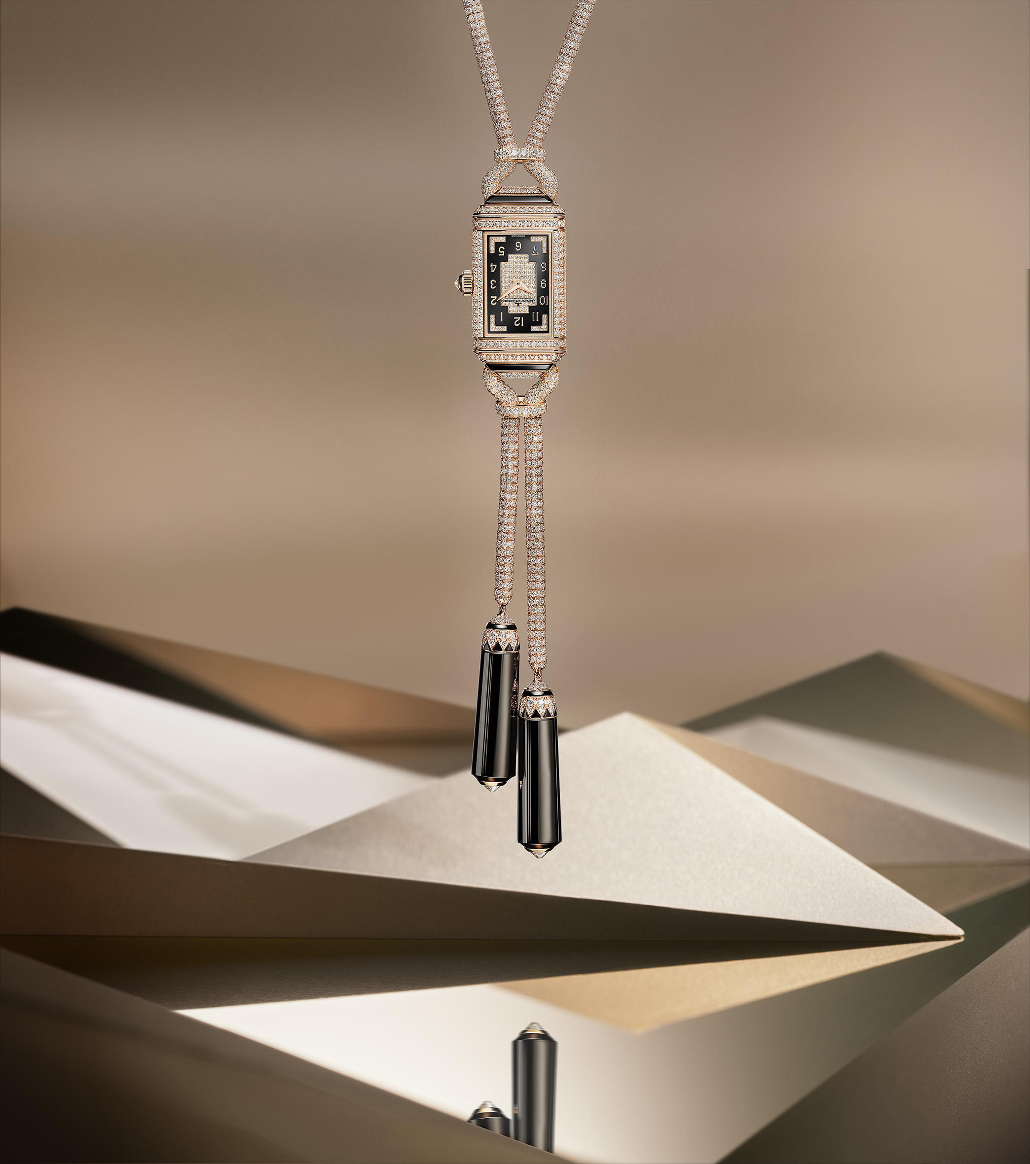 Reverso Secret Necklace from Jaeger-LeCoultre