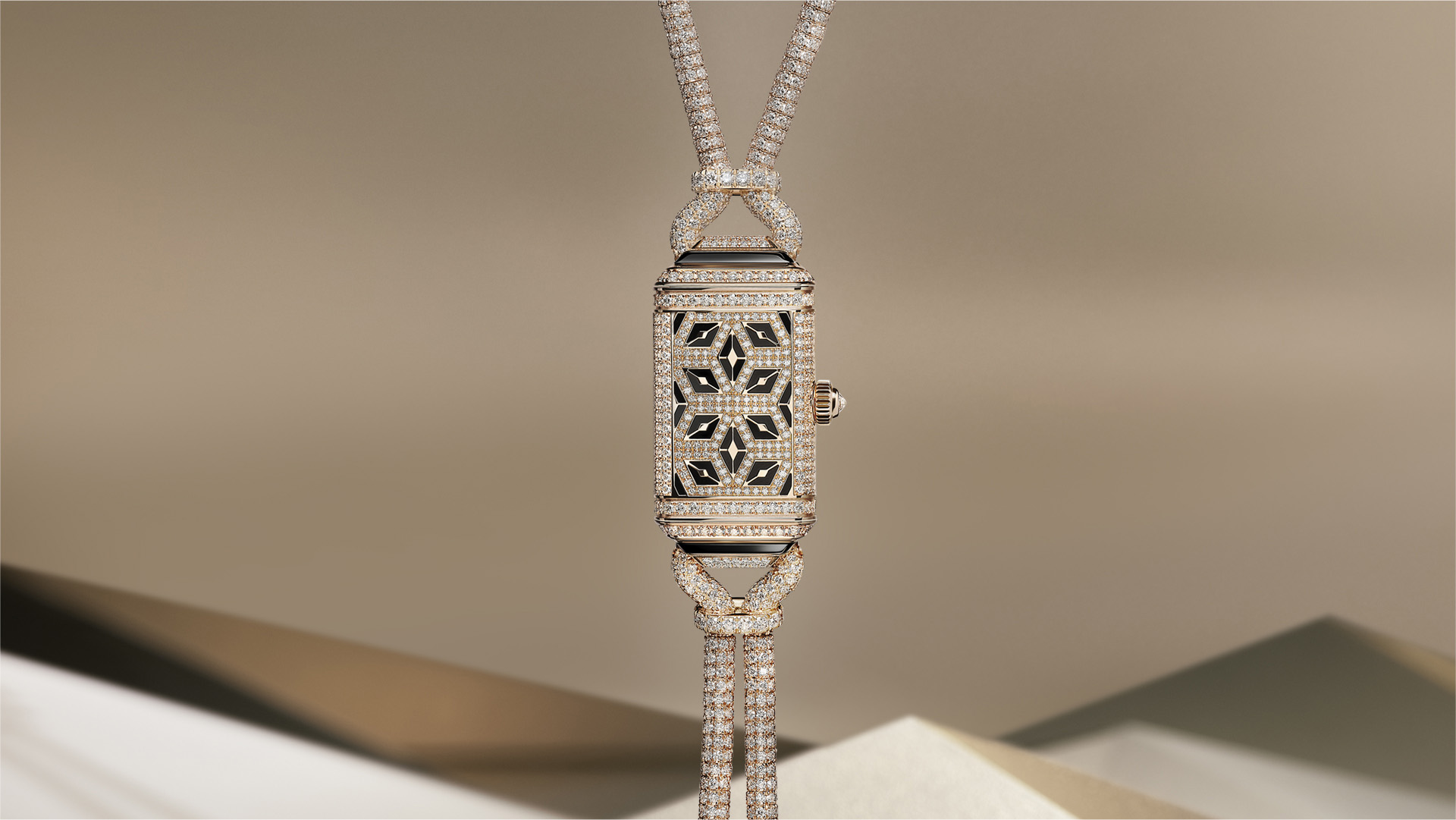 Reverso Secret Necklace from Jaeger-LeCoultre