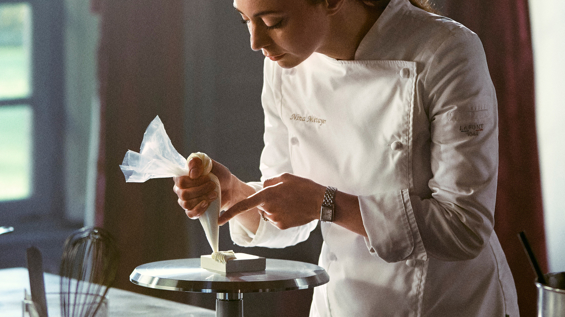 Jaeger-LeCoultre has announced its latest collaboration with Parisian artist-pastry chef Nina Métayer as part of its Made of Makers program