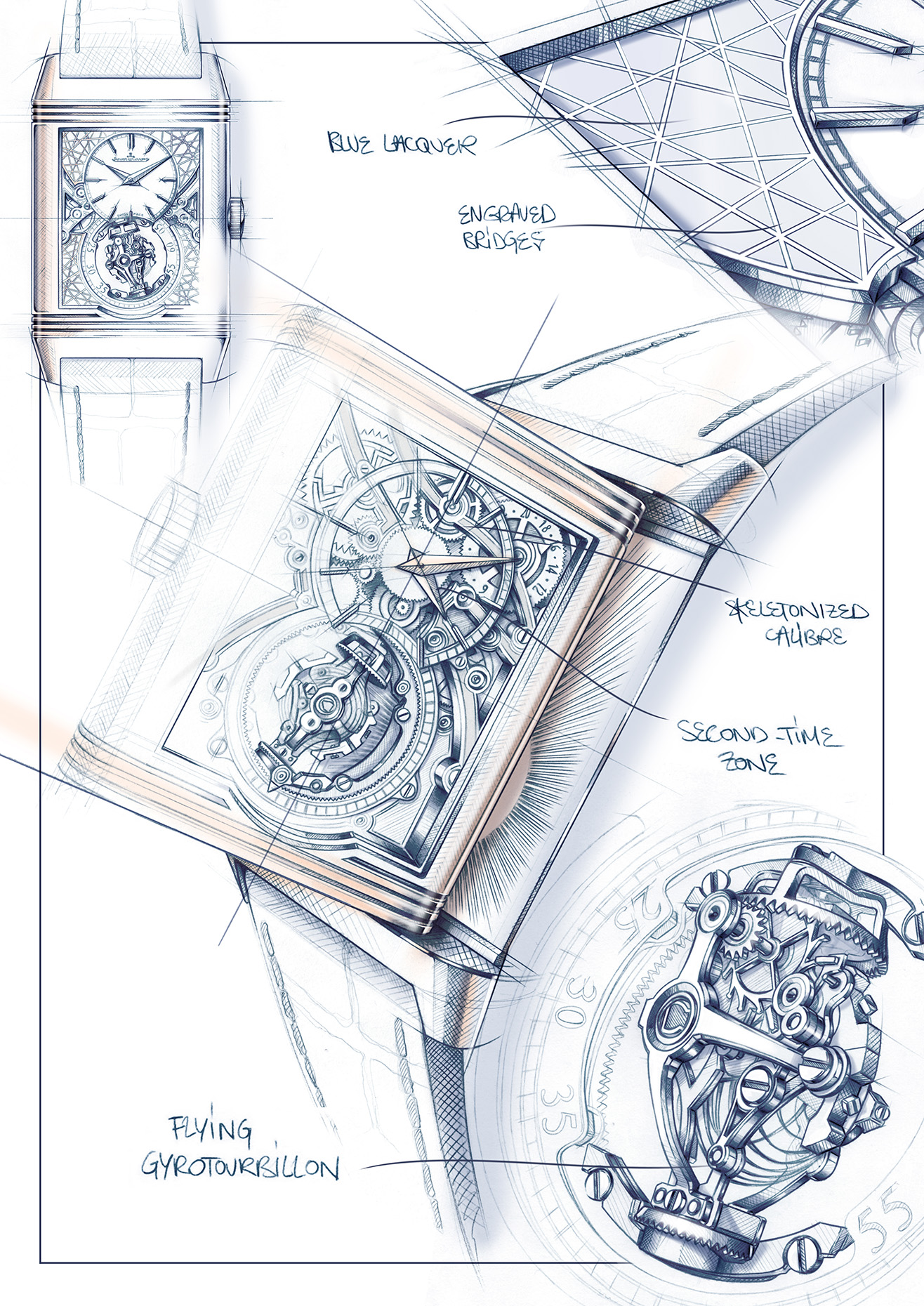 Jaeger-LeCoultre's Reverso Hybris Artistica Calibre 179