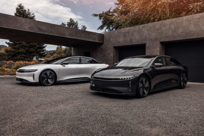 Lucid Air Stealth